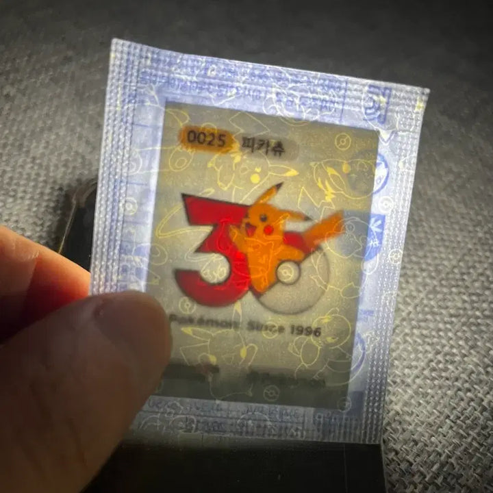 [BUNJANG] Pokemon 30th Anniversary Sticker Collection - Gengar, Pikachu, Mega Charizard X, Groudon, Eevee / 포켓몬 30주년 기념 띠부씰 팬텀 메가리자몽 그란돈 이브이