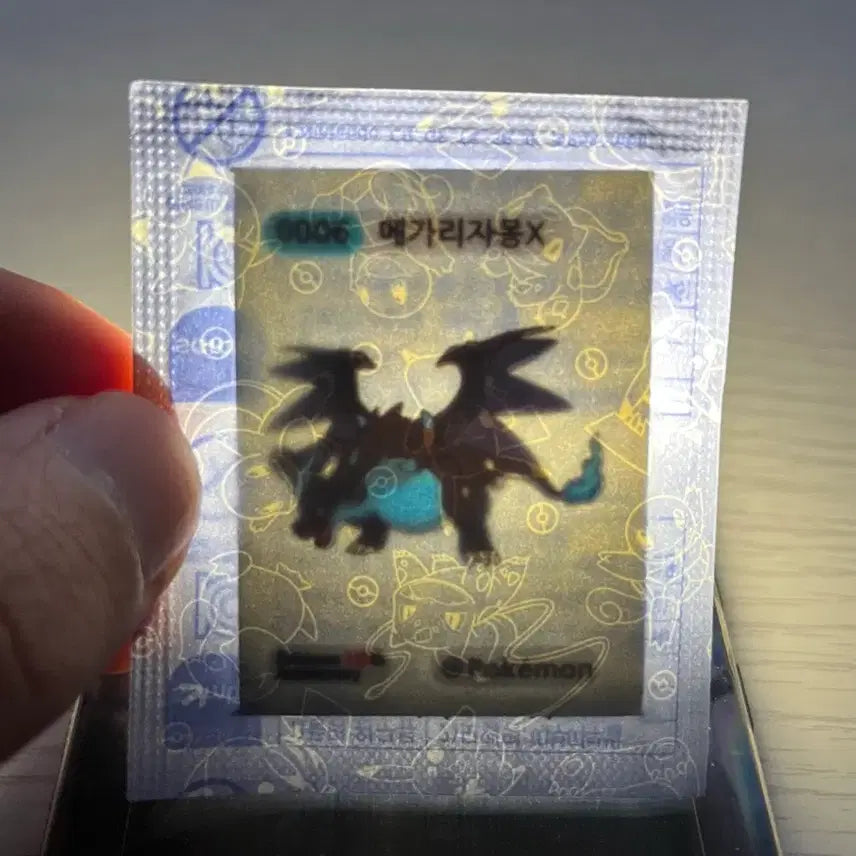 [BUNJANG] Pokemon 30th Anniversary Sticker Collection - Gengar, Pikachu, Mega Charizard X, Groudon, Eevee / 포켓몬 30주년 기념 띠부씰 팬텀 메가리자몽 그란돈 이브이