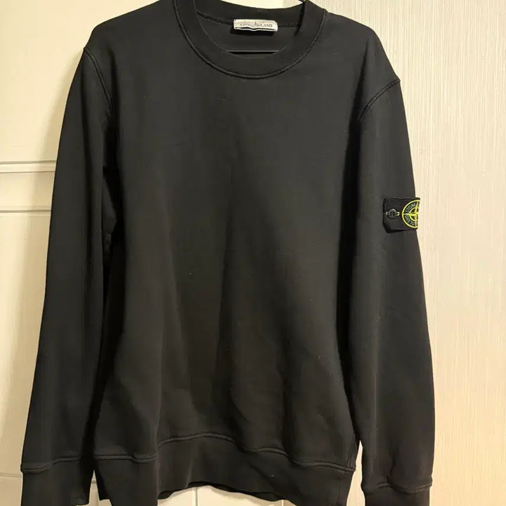 [BUNJANG] Stone Island Organic Elasticated Cuffs Sweatshirt / 스톤아일랜드 오가닉 L