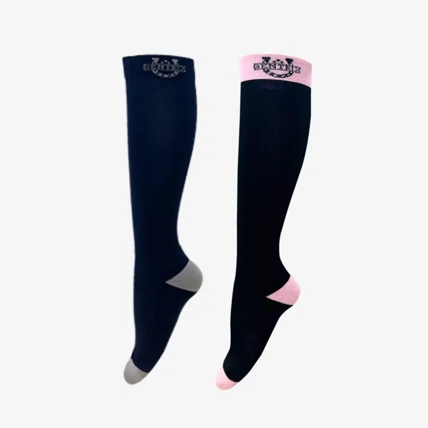 [BUNJANG] Gentrix 3 Pairs Knee Socks / 젠트릭스 니삭스 3켤레