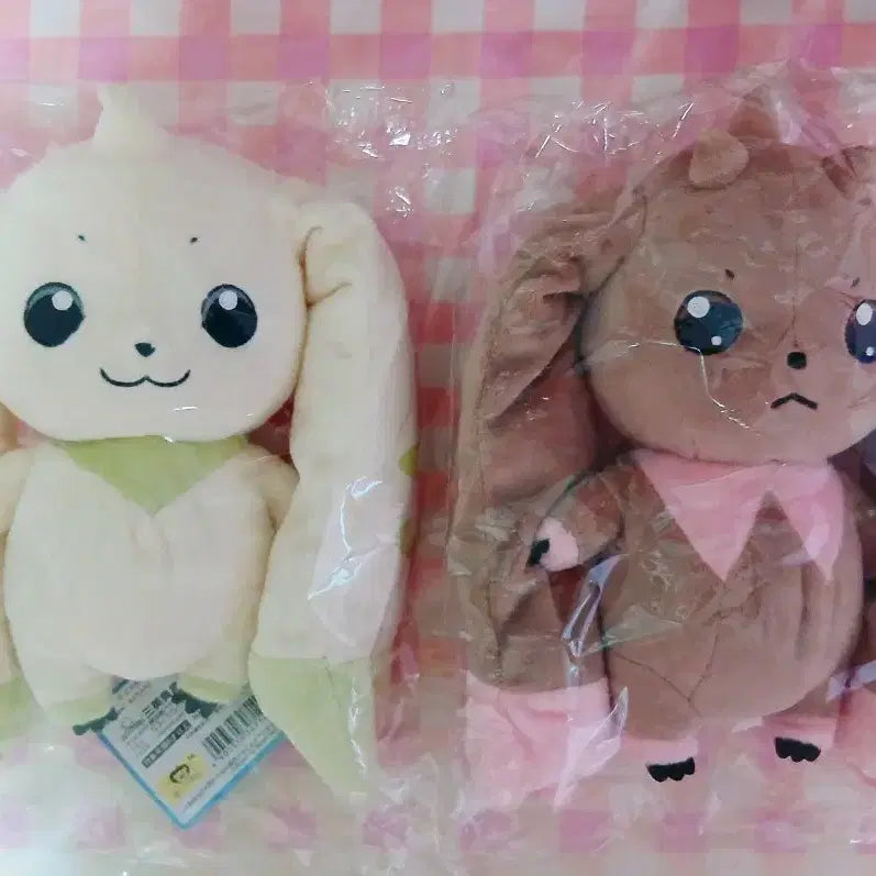 [SOLD OUT] 디지몬 테이머즈 테리어몬 &amp; 로프몬 누이구루미S 일본 공식 솜인형