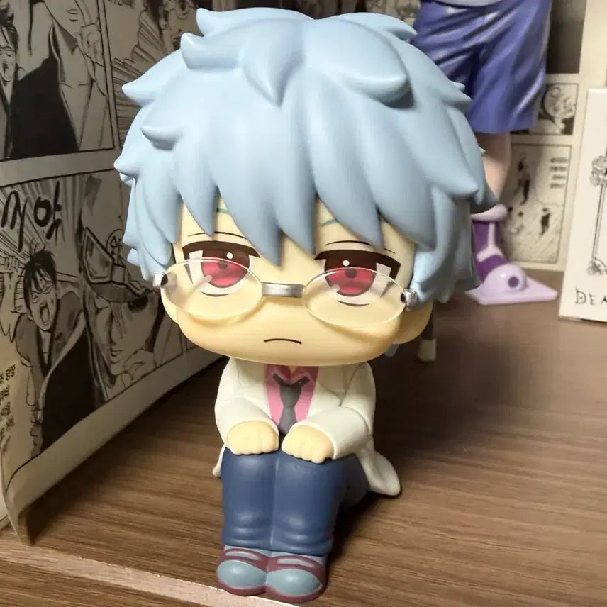 [BUNJANG] Gintama Ginpachi Look-Up Figure / 은혼 삼젯 긴파치 룩업 판매