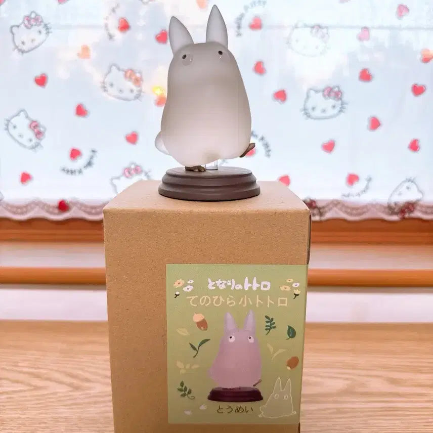 [BUNJANG] Studio Ghibli Transparent Satsuki Totoro Figure / 지브리 투명 소토토로 피규어