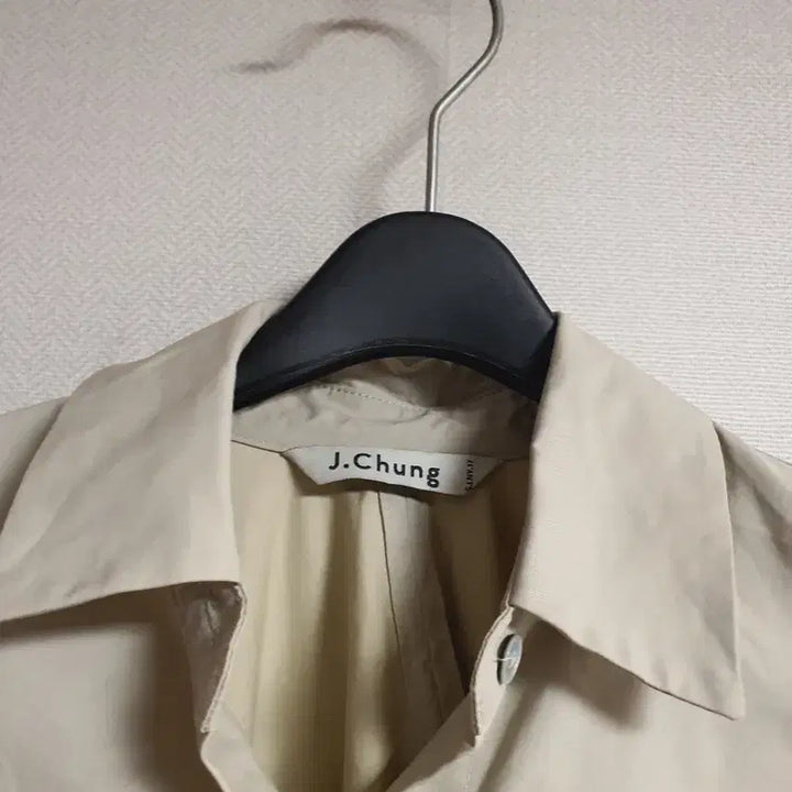[BUNJANG] J Chung Drawstring Jumper Shirt (Free Size) / 제이청 j chung 드로우 스트링 점퍼형 셔츠 프리 사이즈 정품