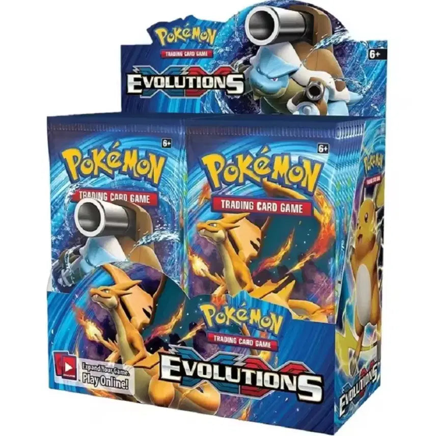 [BUNJANG] Pokemon TCG Evolutions Booster Box - 360 Cards (Unlicensed) / 포켓몬 카드 Evolutions 박스 360pcs