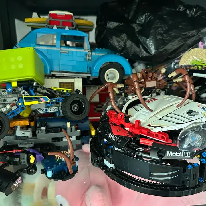 [BUNJANG] Assorted Lego Sets - Mixed Vehicles and Figures / 묻지마 레고 판매 ^^
