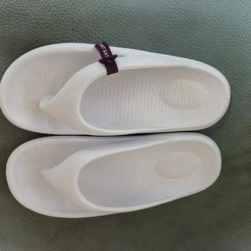 [BUNJANG] Saint Satin White Sandals 280 / 새인트새틴 화이트샌들 280