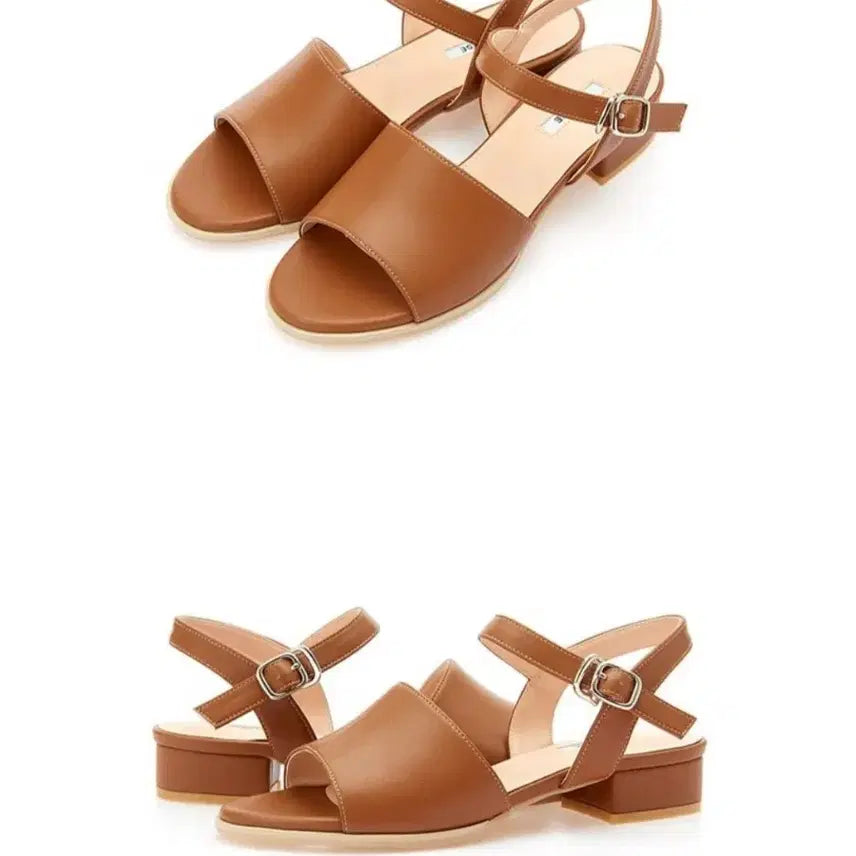 [BUNJANG] Elcanto Classic Sandals / 엘칸토 클래식 샌들 [새상품]