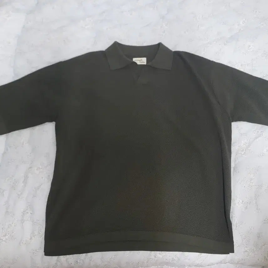 [BUNJANG] Roughside Skipper Half Knit Forest / [2] 러프사이드 스키퍼 하프 니트 포레스트