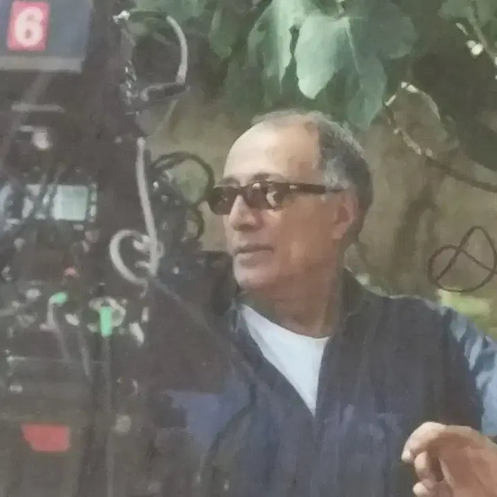 [BUNJANG] Abbas Kiarostami Autographed Photo / 압바스 키아로스타미 감독 친필 사인 사진