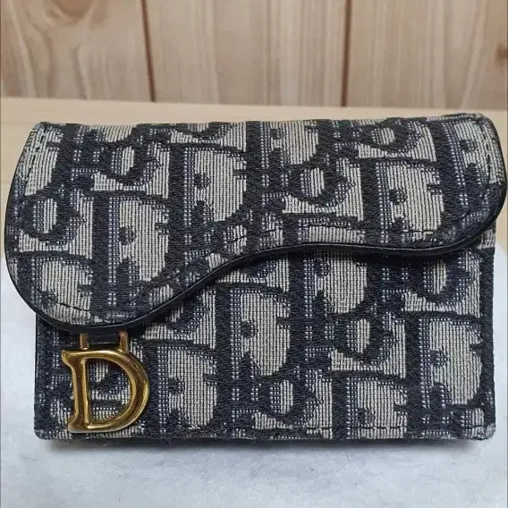 [BUNJANG] Dior Oblique Saddle Card Holder / 디올 오블리크 새들 지갑/카드지갑 정품A급(감정O)