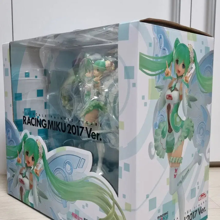 [BUNJANG] Racing Miku 2017 Unsealed Figure / (최종가격) 굿스마일 레이싱미쿠 2017 (개봉품)