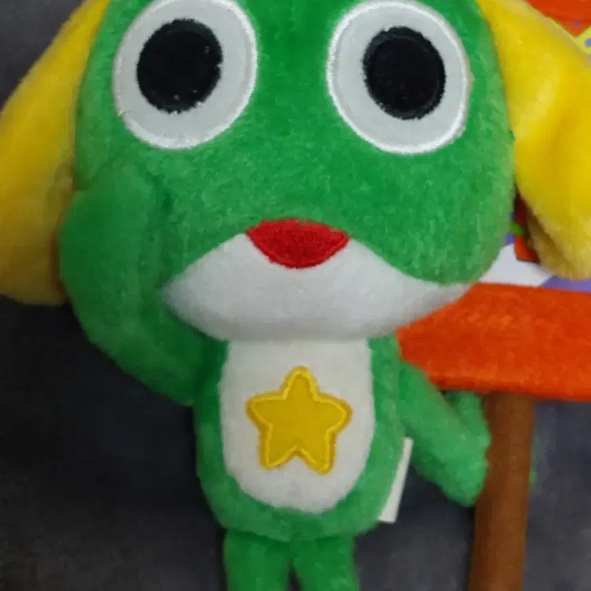 [BUNJANG] Keroro Plush / 케로로 인형
