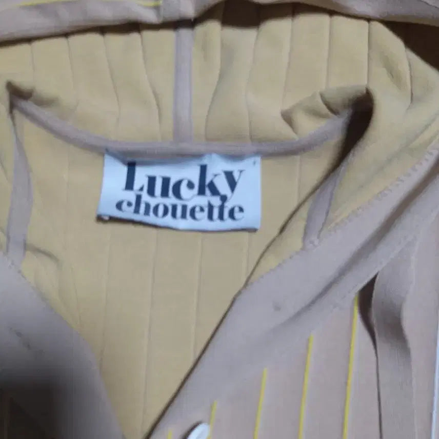 [BUNJANG] Lucky Chouette Hooded Knit Cardigan / 럭키슈에뜨 후드 니트 가디건