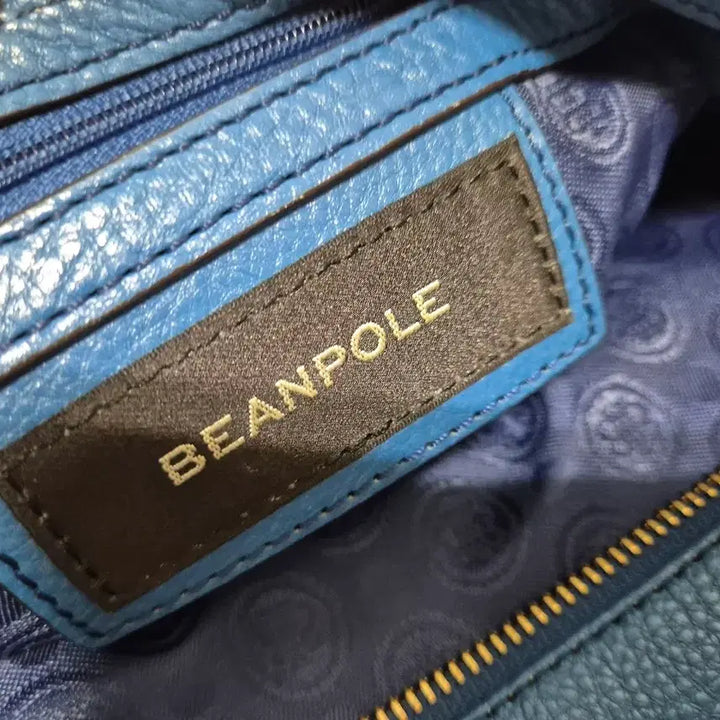 [BUNJANG] Beanpole Leather Shoulder Bag / 빈폴