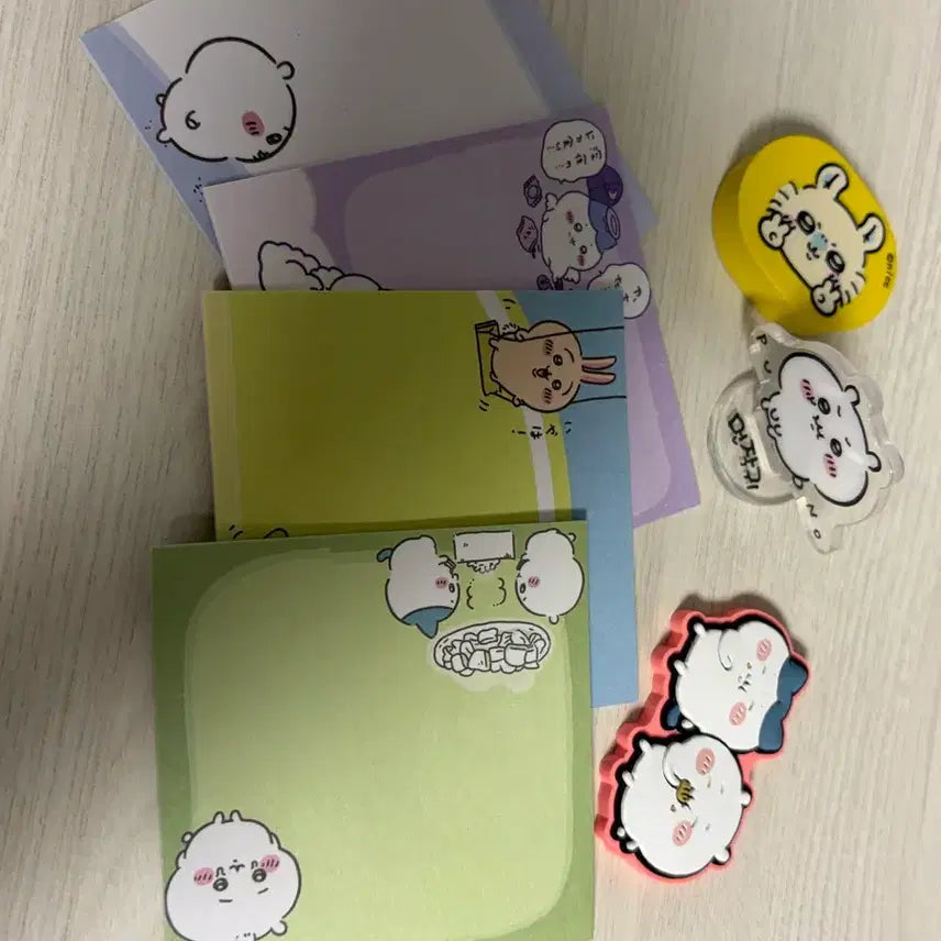 [BUNJANG] Chiikawa Goods Bundle Set / 치이카와 굿즈 일괄