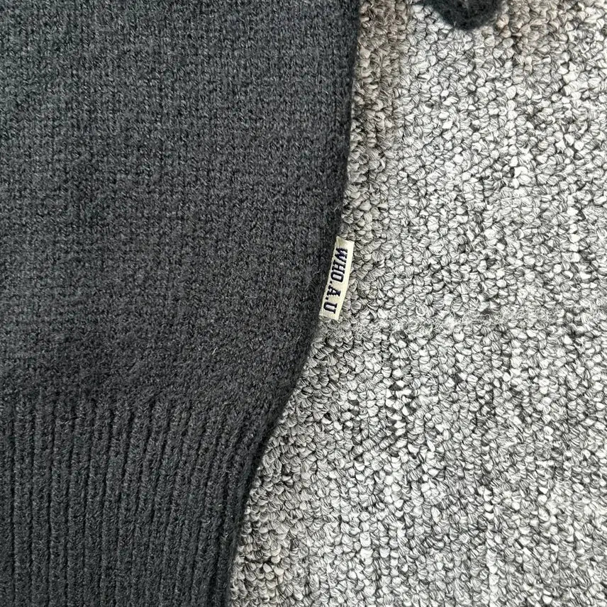 [BUNJANG] Whoohoo Bear Cardigan M / 후아유 곰돌이 가디건 M