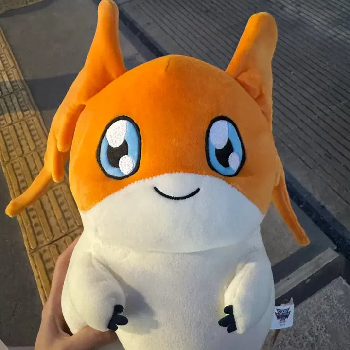 [BUNJANG] Digimon Tokomon Medium Plush Toy / 디지몬 파닥몬 인형 중형인형