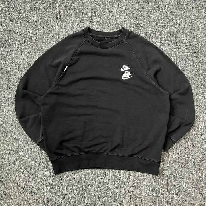 [BUNJANG] Nike Swoosh Sweatshirt 2XL / 나이키 스우시 맨투맨 2XL
