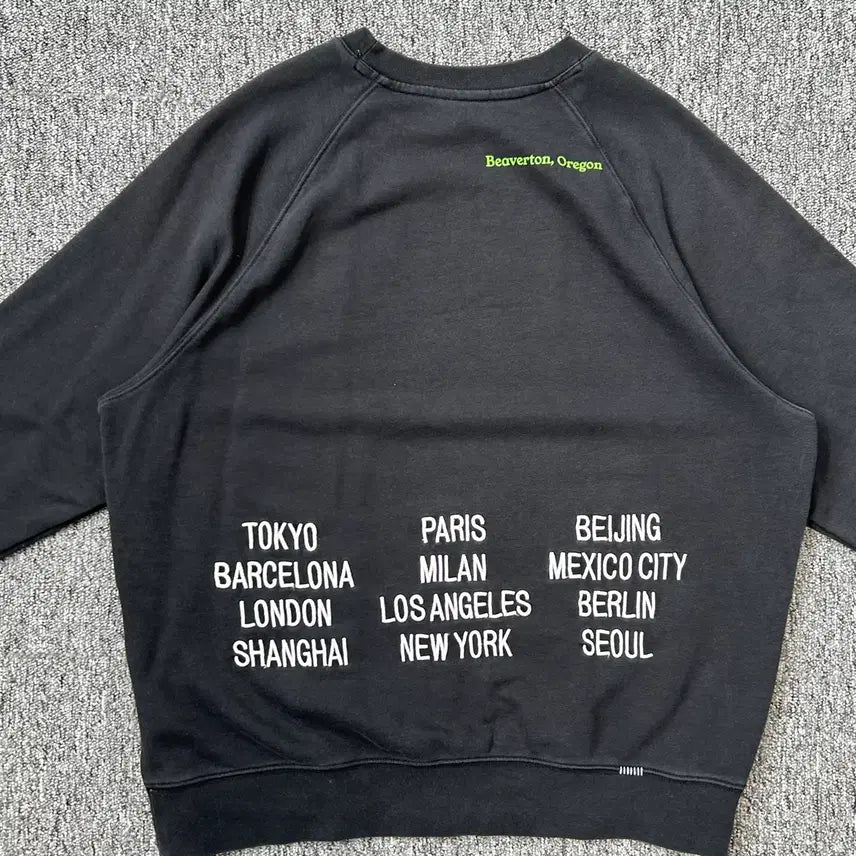 [BUNJANG] Nike Swoosh Sweatshirt 2XL / 나이키 스우시 맨투맨 2XL