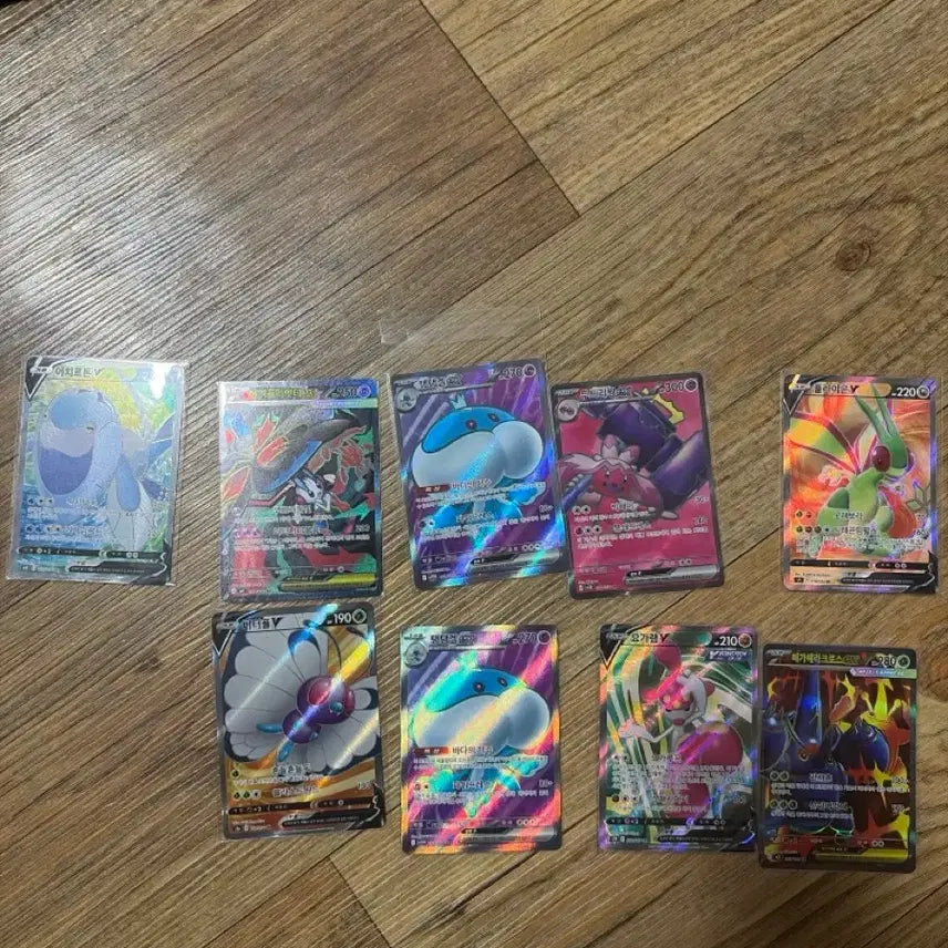 [BUNJANG] Pokemon Card V/EX/SR Bundle Set / 포켓몬 카드 V/EX sr 일괄판매합니다