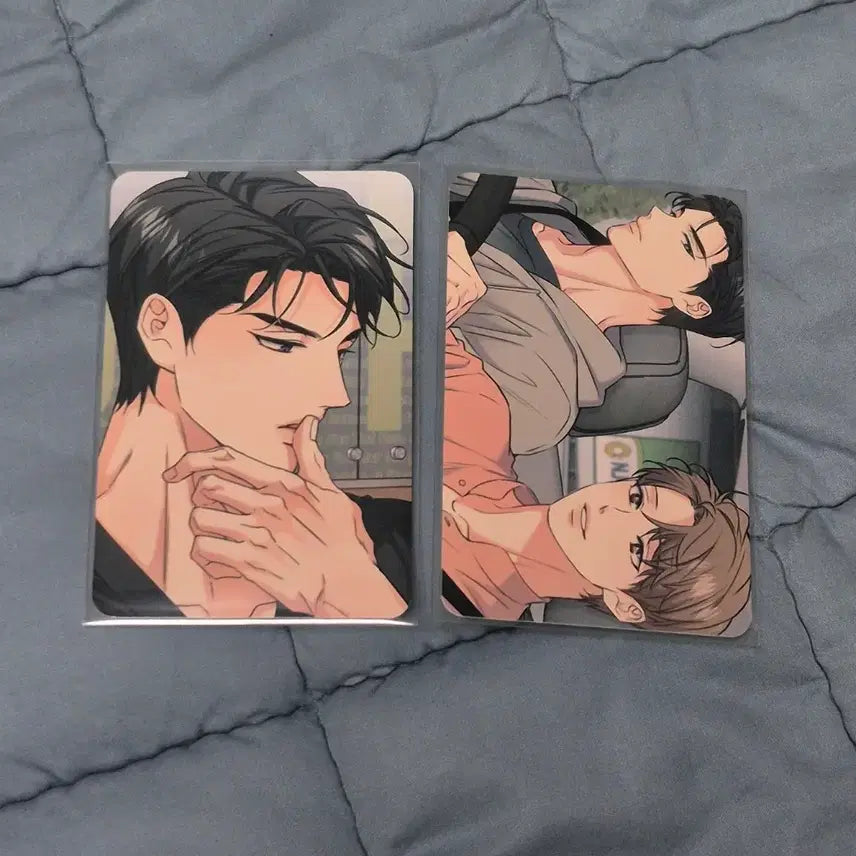 [BUNJANG] Cafe Rebom Haebing Curse Bundle Set Photocard / (일괄)해빙곡선 카페레봄 포토카드 포카 특전