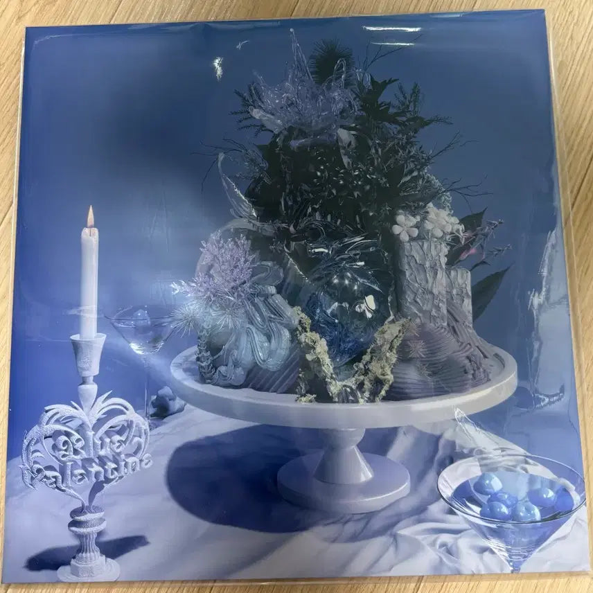 [BUNJANG] NMIXX Blue Valentine LP Chaos Version Sealed / 엔믹스 Blue Valentine LP 카오스 버전 미개봉 새상품