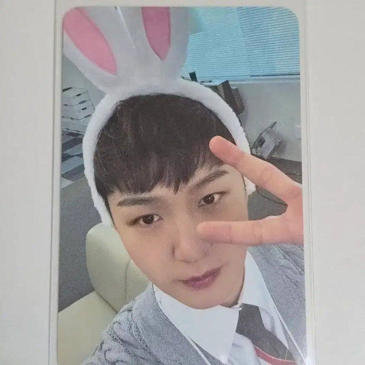 [BUNJANG] Lee Changsub 5th Fan Meeting MD Tablet Pouch POB Photocard / 이창섭 5기 팬미팅 md 태블릿파우치 특전 포카