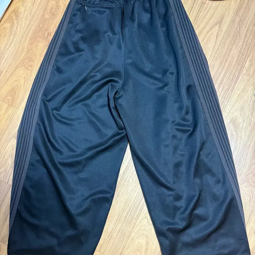 [BUNJANG] Needles HD Track Pants Poly Smooth Black XS / 니들스 팩토리 HD 트랙 팬츠 폴리 스무스 블랙 XS