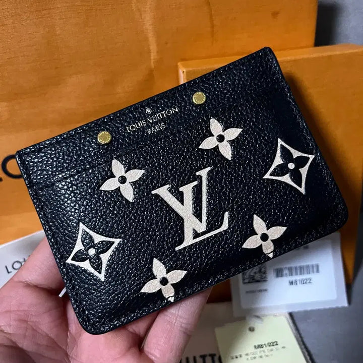 [BUNJANG] Louis Vuitton Empreinte Card Holder / [새상품급,풀구성] 루이비통 앙프렝뜨 카드지갑