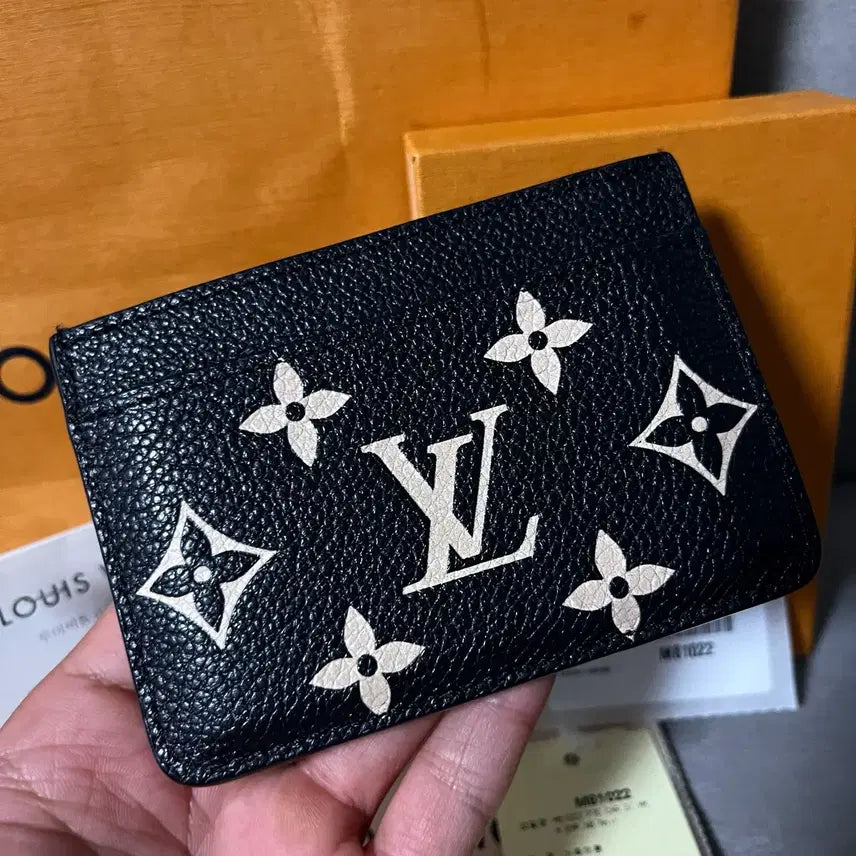 [BUNJANG] Louis Vuitton Empreinte Card Holder / [새상품급,풀구성] 루이비통 앙프렝뜨 카드지갑