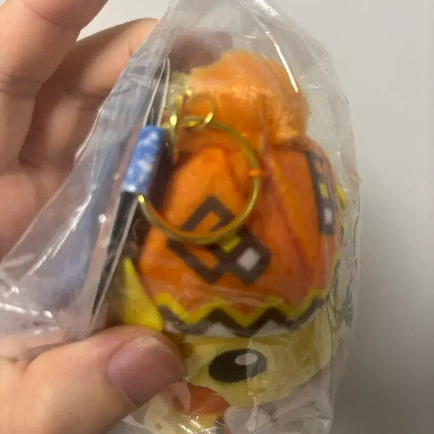 [BUNJANG] Pokemon Sapporo Pikachu Keychain Doll / 포켓몬인형 정품 삿포로 피카츄 키링