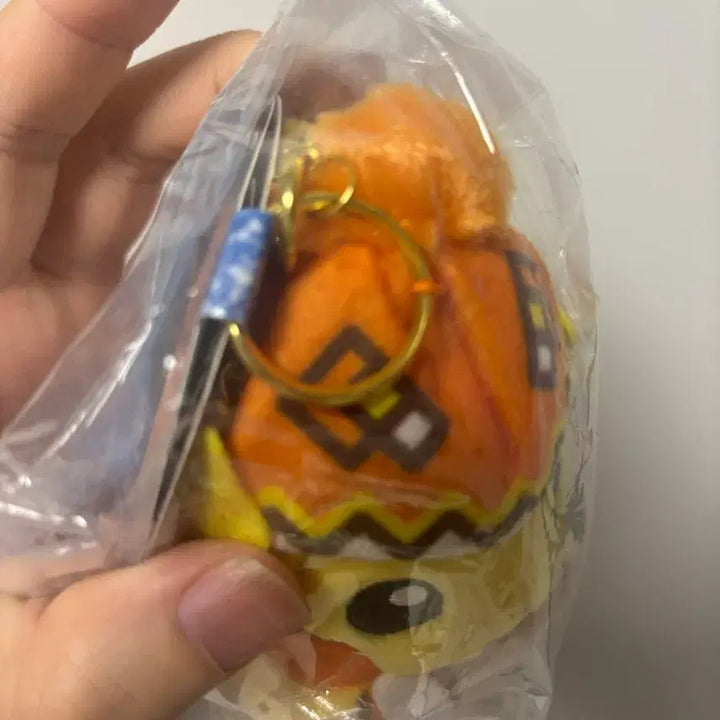 [BUNJANG] Pokemon Sapporo Pikachu Keychain Doll / 포켓몬인형 정품 삿포로 피카츄 키링
