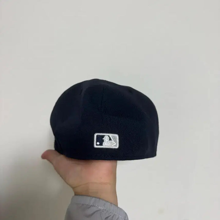 [BUNJANG] New Era MLB Yankees Navy Baseball Cap 734 / 뉴에라 MLB 양키스 네이비 볼캡 734