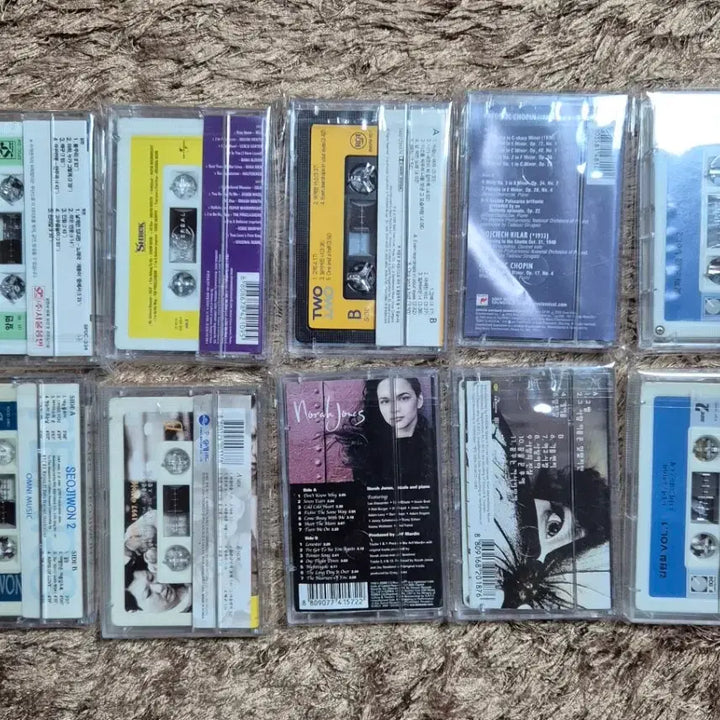 [BUNJANG] Various Korean Opened Cassette Tapes / (개봉 카세트테이프)개봉 카세트테이프 판매