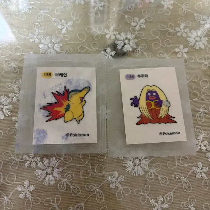 [BUNJANG] Pokemon Errored Seal Bundle / 오류씰 포켓몬 띠부씰 일괄