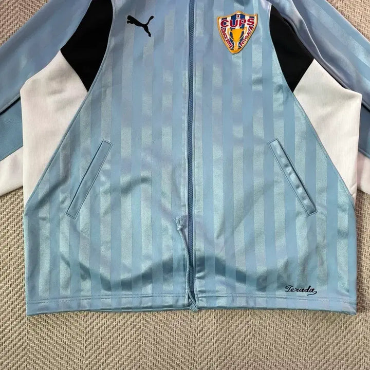 [BUNJANG] Puma x Niigata CUPS 2002 Track Zip-Up Jacket / 2002s 푸마 x nigata cups 트랙집업 자켓 J04371