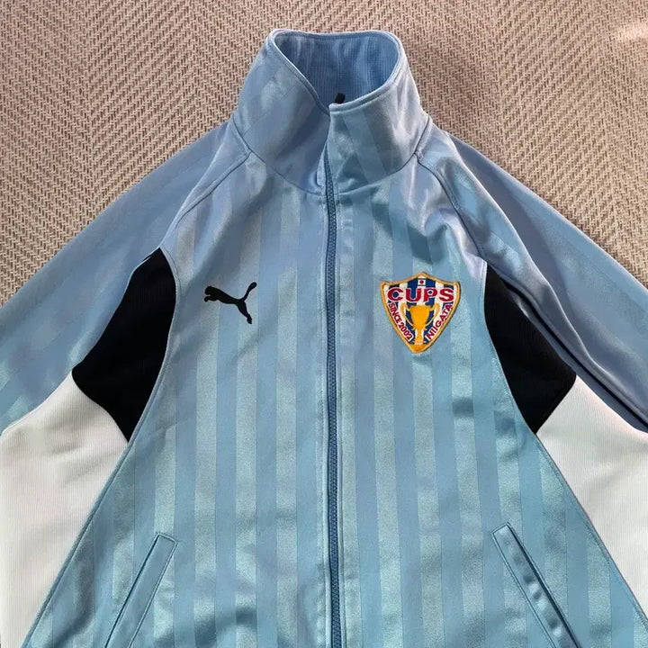 [BUNJANG] Puma x Niigata CUPS 2002 Track Zip-Up Jacket / 2002s 푸마 x nigata cups 트랙집업 자켓 J04371