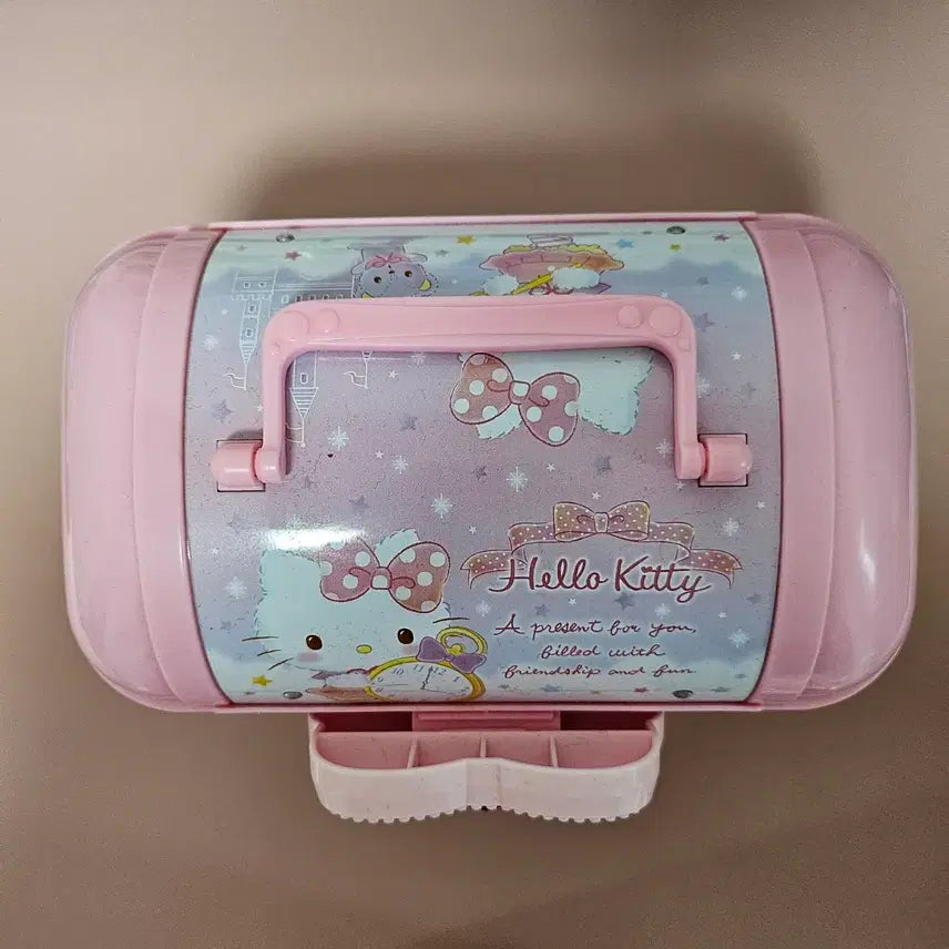 [BUNJANG] 2016 Classic Kitty Jewel Ribbon Storage Box / 2016 고전키티 보석리본 보관함