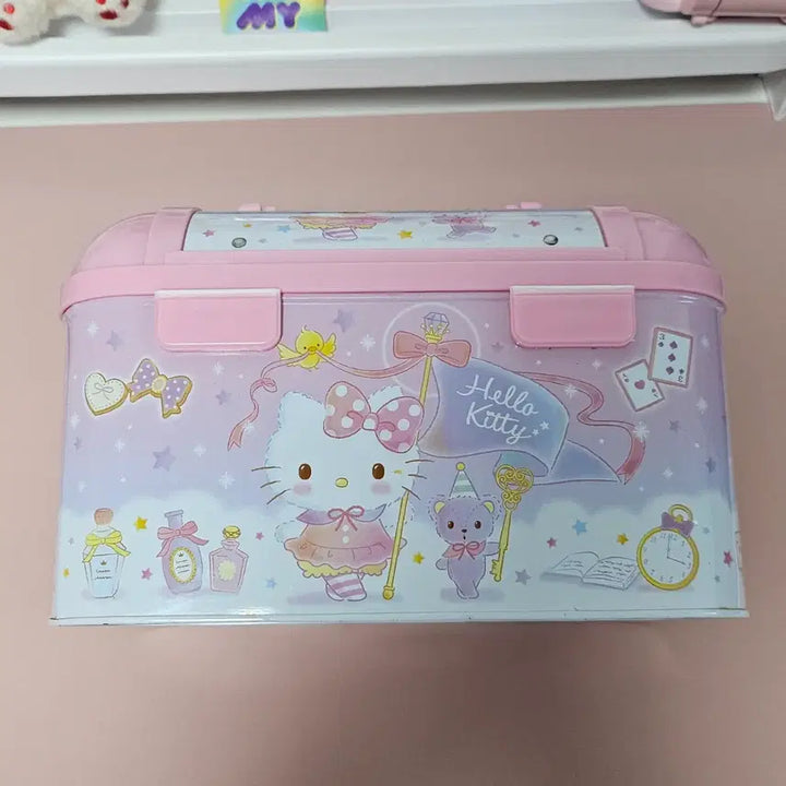 [BUNJANG] 2016 Classic Kitty Jewel Ribbon Storage Box / 2016 고전키티 보석리본 보관함