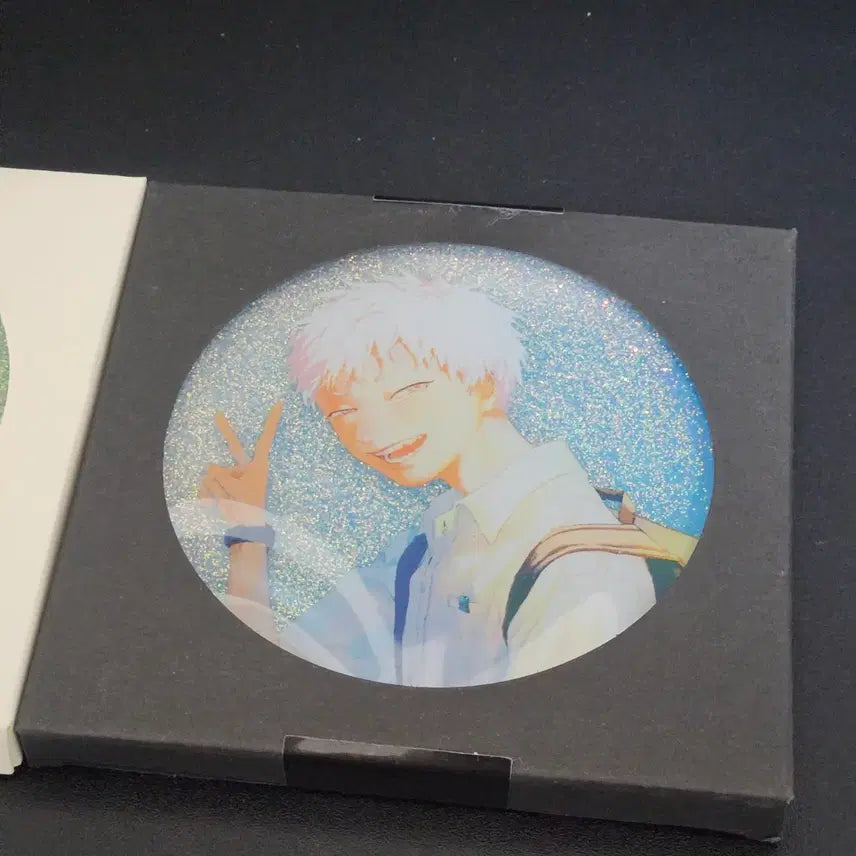 [BUNJANG] Hikaru ga Shinda Natsu Glitter Coaster Set / 히카루가 죽은 여름 글리터 코스터 2종 세트