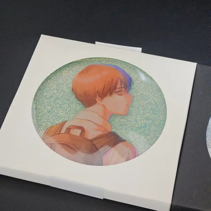 [BUNJANG] Hikaru ga Shinda Natsu Glitter Coaster Set / 히카루가 죽은 여름 글리터 코스터 2종 세트