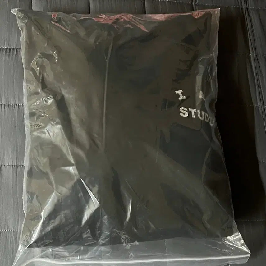 [BUNJANG] IAB Studio Camo Logo Hoodie Black 2XL / [2XL] 아이앱 스튜디오 카모 로고 블랙 후드