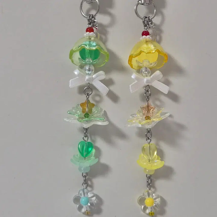 [BUNJANG] Daldal Beaded Keychain / 달달키링 비즈키링