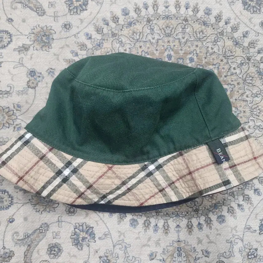[BUNJANG] Beanpole Reversible Hunting Bucket Hat / 빈폴 리버시블 헌팅 버킷햇