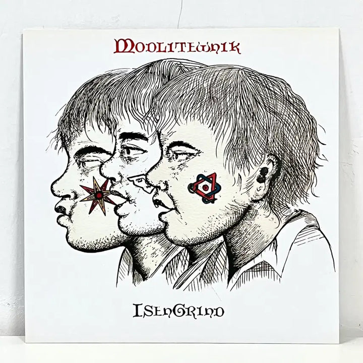 [BUNJANG] Isengrind Modlitewnik Limited Edition Vinyl / 드론LP Isengrind -Modlitewnik