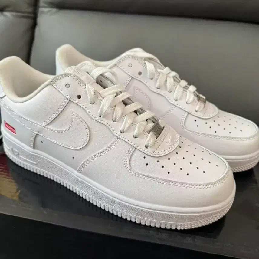 [BUNJANG] Nike x Supreme Air Force 1 Low White 270mm / 나이키 x 슈프림 에어포스 1 로우 화이트 270MM