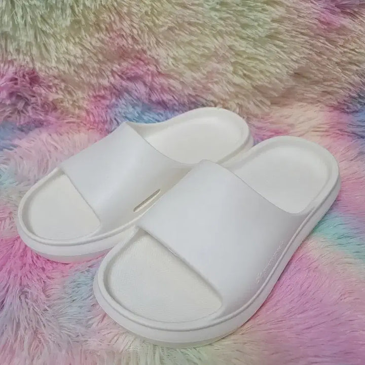 [BUNJANG] Snow Peak White Slide 240 Sandals / 스노우피크 화이트 슬라이드 240 새제품