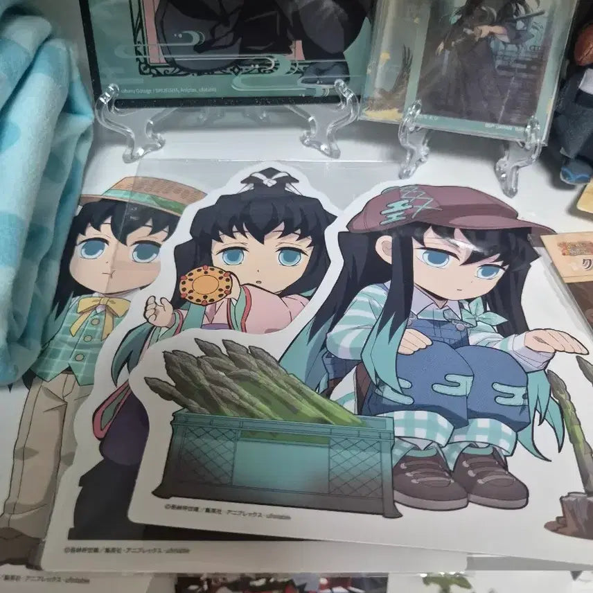 [BUNJANG] Muichiro Mini Standee / 무이치로 미니 등신대