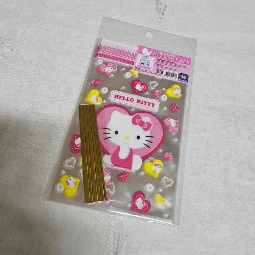 [BUNJANG] Vintage Hello Kitty Gift Wrapping Envelopes - Sanrio Retro Stationery / 고전키티 선물용포장봉투 고전문구 헬로키티 빈티지 레트로 굿즈 산리오